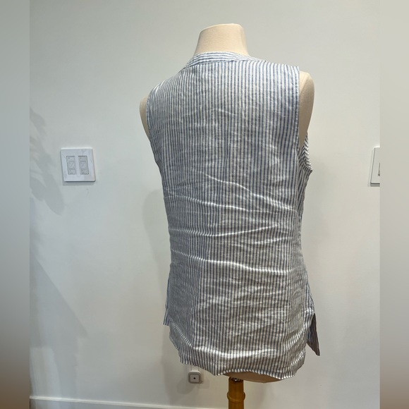 Linen top - Picture 2 of 4